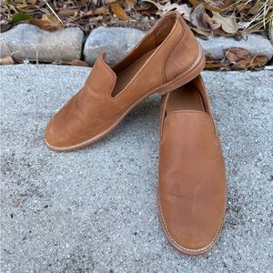 Tecovas The Monterrey loafers Brown Leather Shoes Size 7.5D Men’s